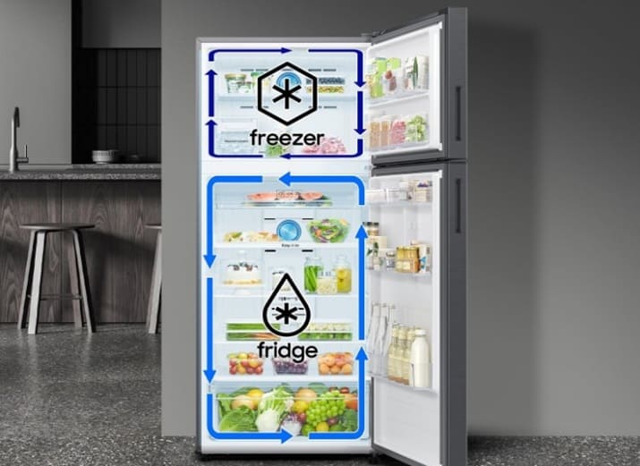 migliori frigoriferi Samsung RT53DG7A14S9/EF