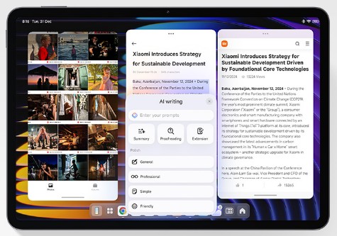 migliori tablet android Xiaomi Pad 7