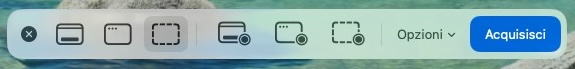 app screenshot su mac