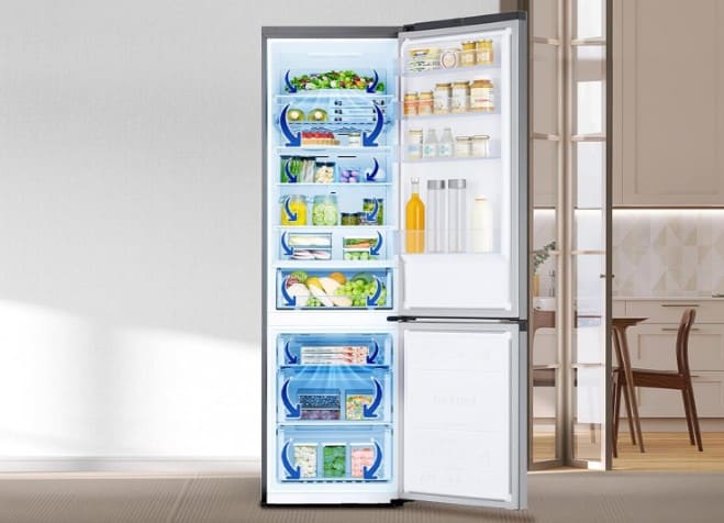migliori frigoriferi Samsung EcoFlex AI RB38C672CSA/EF