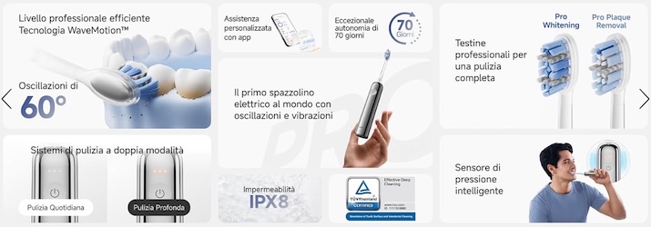 migliori spazzolini elettrici Laifen Wave Pro