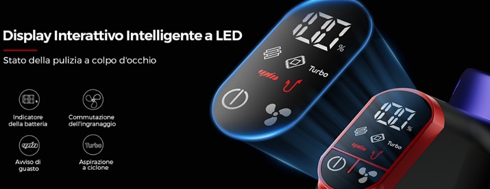 migliori aspirapolvere senza fili VACTechPro Ultra