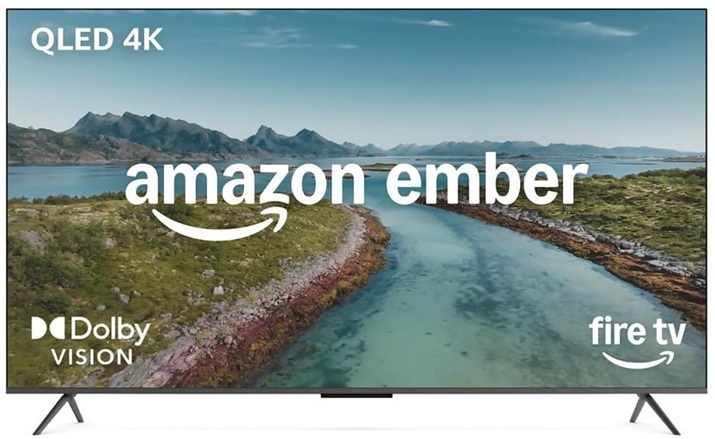 migliori fire tv Amazon Ember Serie Omni QLED