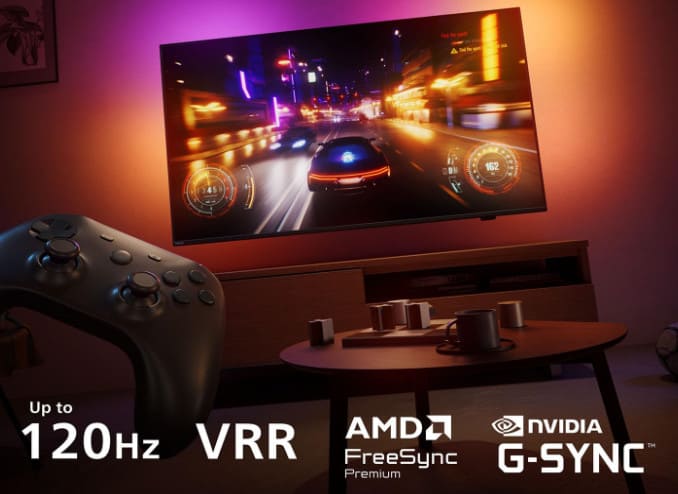 migliori tv da gaming Philips Ambilight Serie OLED 770