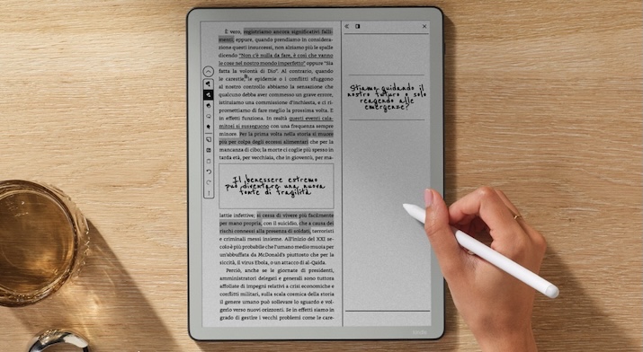 Kindle Scribe 16 GB senza luce frontale