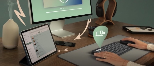 migliori tastiere per ipad Logitech Pebble Keys 2 K380s