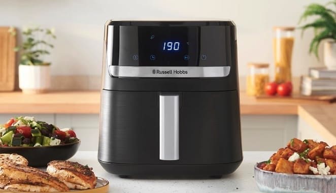 migliori friggitrici ad aria Russell Hobbs Satisfry Air Fryer