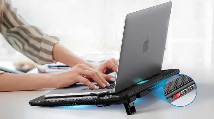 migliori basi di raffreddamento per pc portatili tecknet