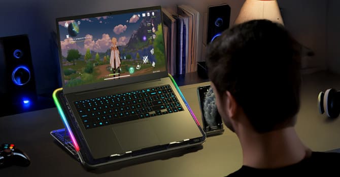 migliori basi di raffreddamento per pc portatili Empire Gaming Guardian C600