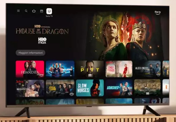 trasformare tv in smart tv con fire tv stick