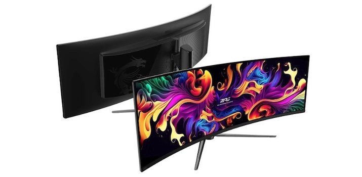 migliori monitor ultrawide MSI MPG 491CQPX