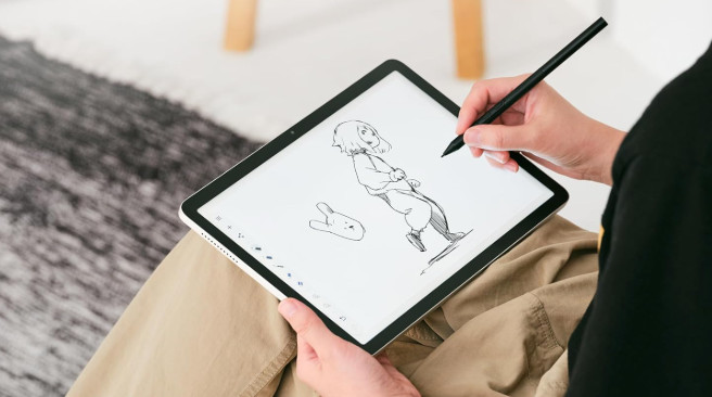 migliori tavolette grafiche WACOM MOVINKPAD 11