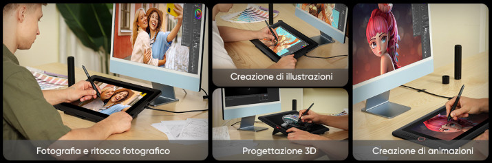 migliori tavolette grafiche XPPEN ARTIST 13.3 PRO V2