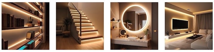 strisce a led AXMOTUTLED COB