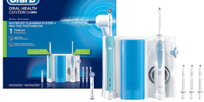migliori spazzolini elettrici Oral-B Waterjet Pro 700