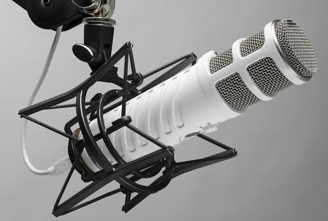 migliori microfoni per podcast RØDE Podcaster