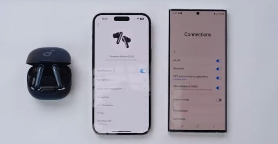 migliori auricolari per iphone anker liberty 4 nc