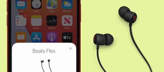 migliori auricolari per iphone Beats Flex