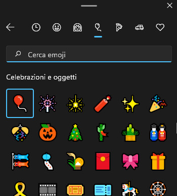 emoji windows 11