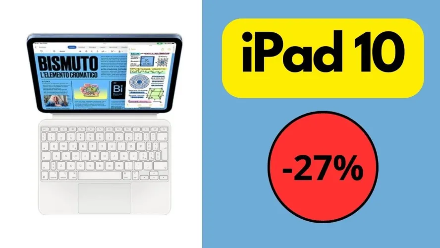 sconto ipad 10