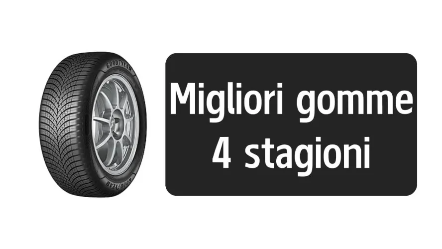 migliori gomme 4 stagioni