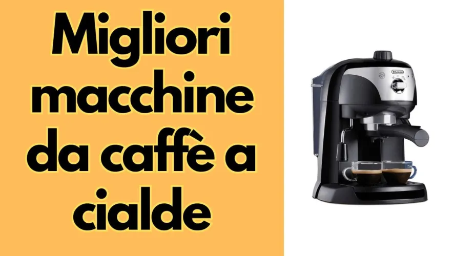 migliori macchine da caffè a cialde