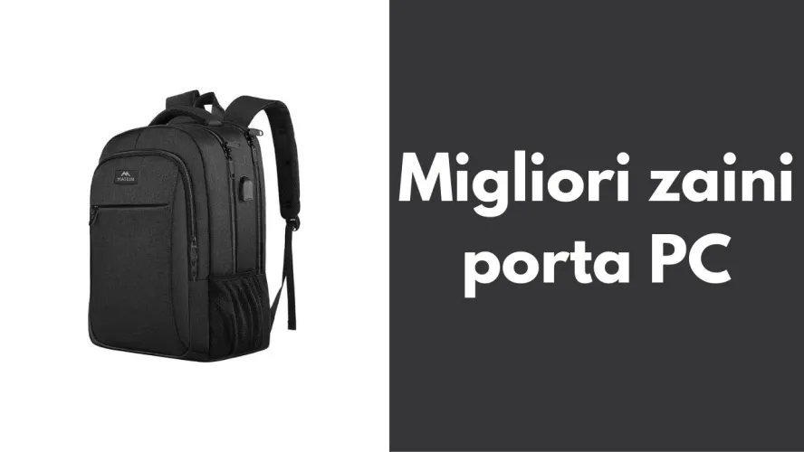 migliori zaini porta pc
