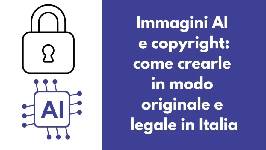immagini ai e copyright