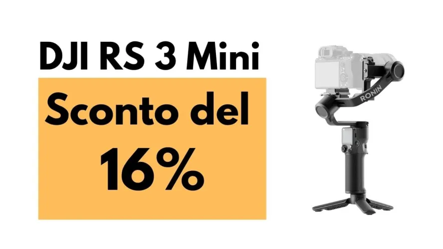 DJI RS 3 Mini offerta