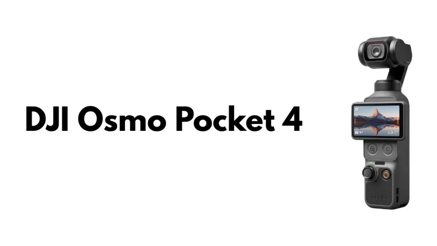 dji osmo pocket 4