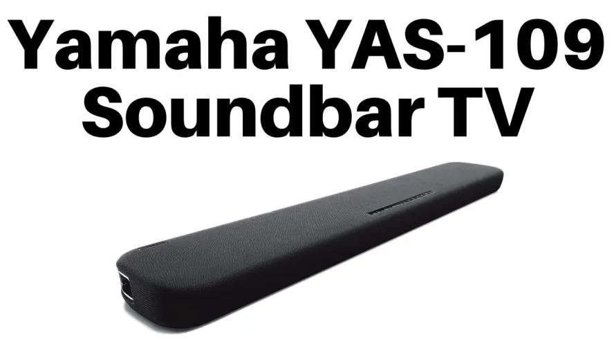 Yamaha YAS-109 Soundbar TV