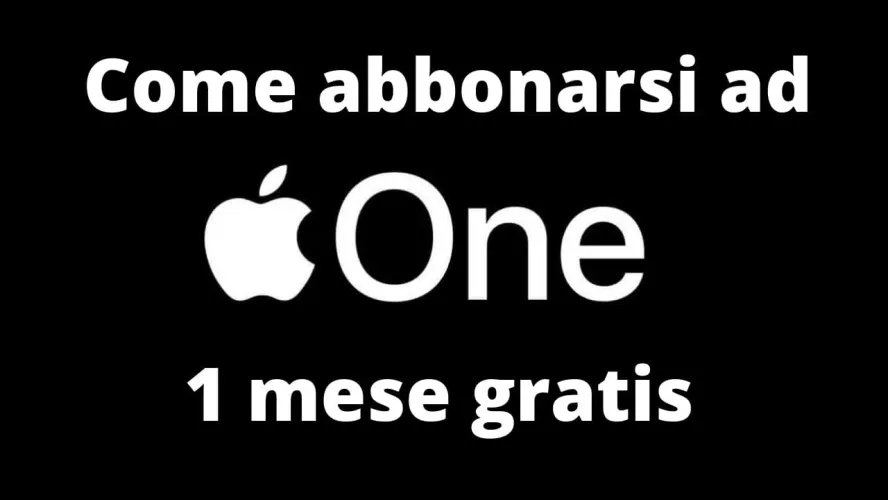 apple one