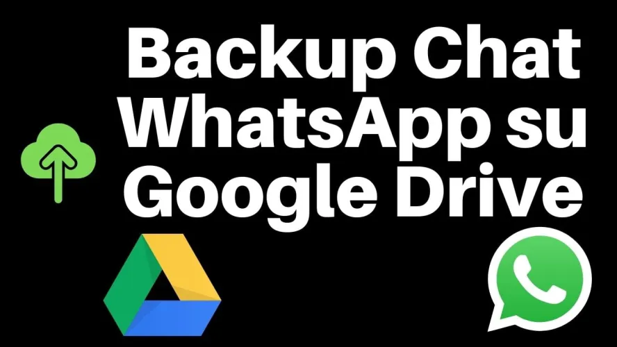 backup whatsapp google drive