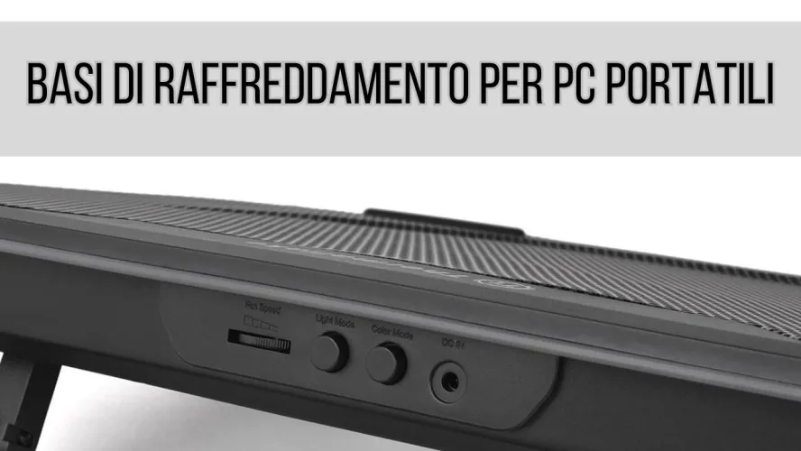 basi raffreddamento pc