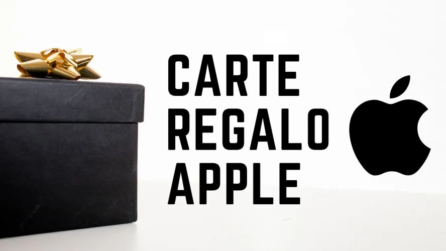 carta regalo apple