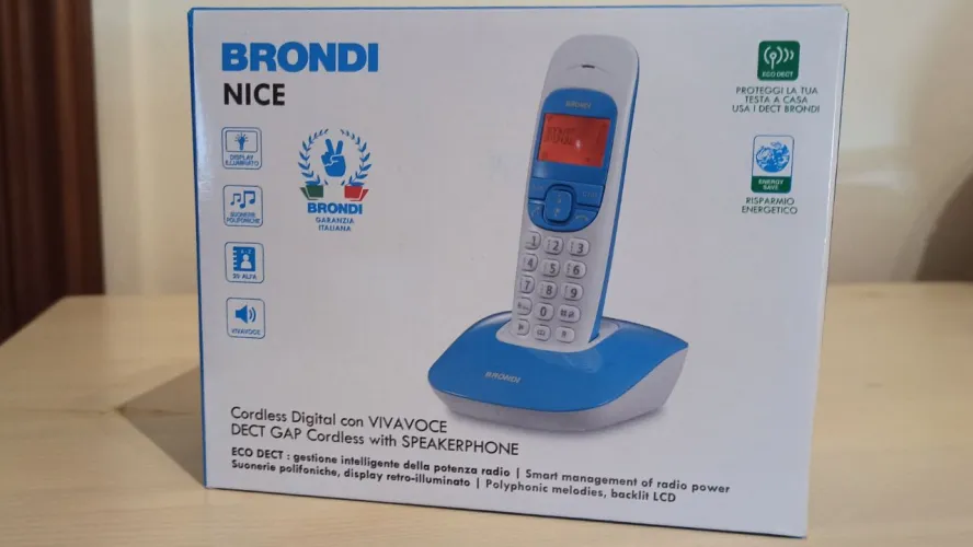 cordless brondi