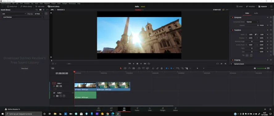 davinci resolve