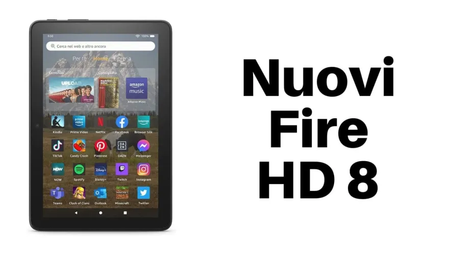 fire hd 8