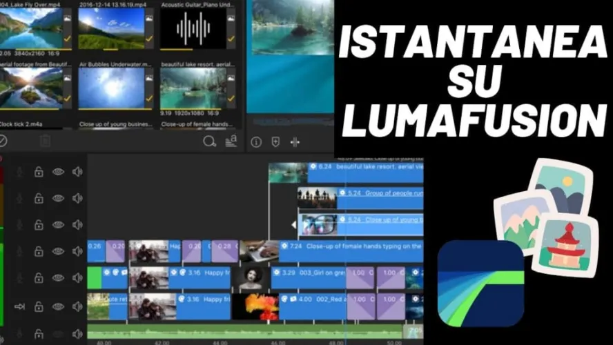 snapshot lumafusion