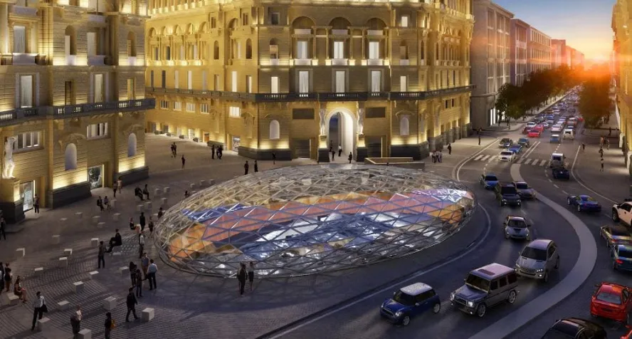 stazione duomo Napoli