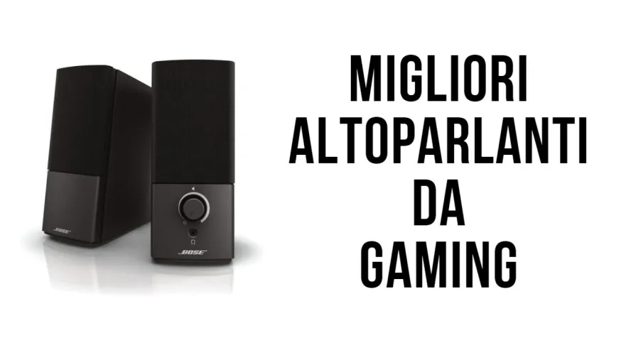 altoparlanti gaming