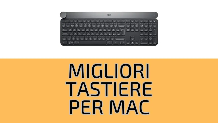 migliori tastiere per mac