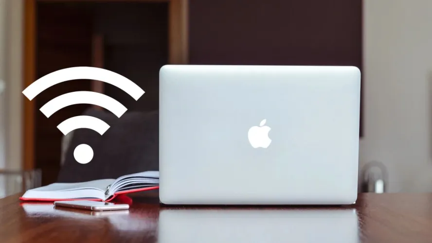 password wifi mac