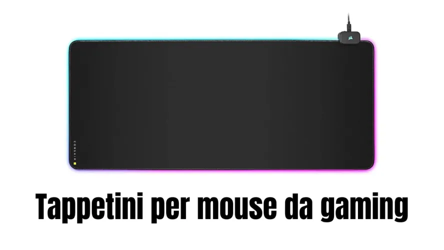 tappetini mouse gaming