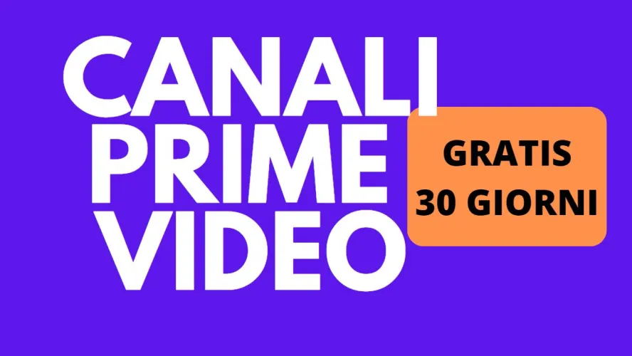 canali prime video gratis