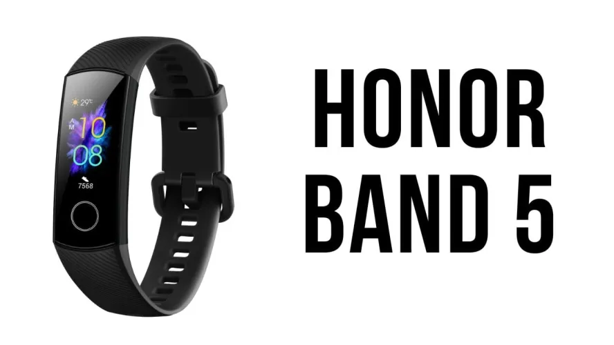 honor band 5