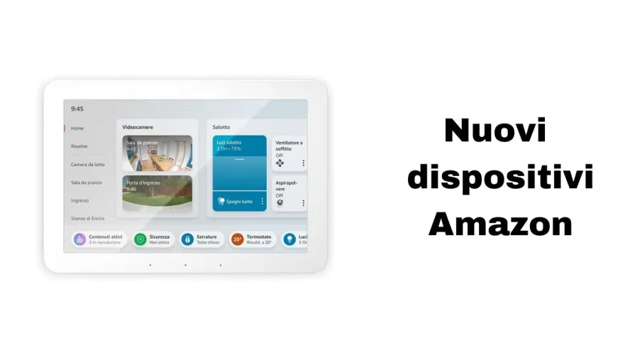 nuovi dispositivi amazon
