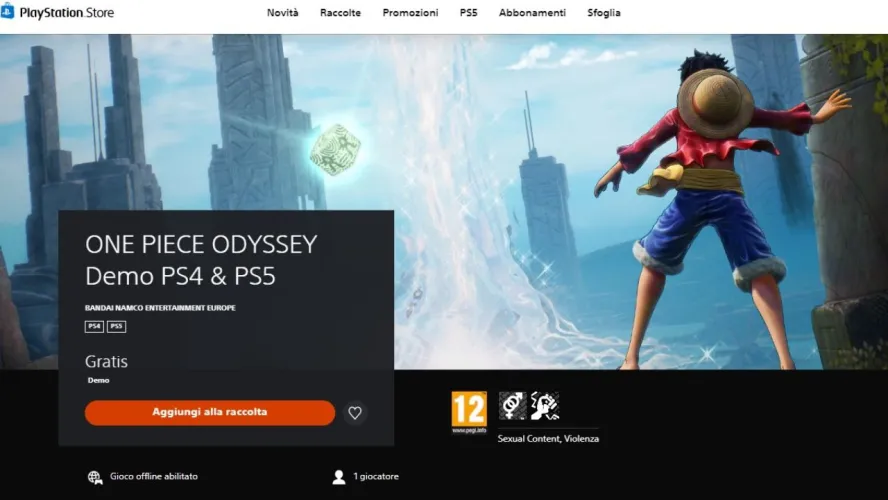 one piece odyssey