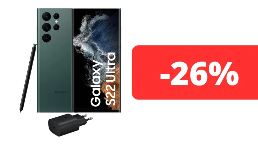 sconto galaxy s22 ultra