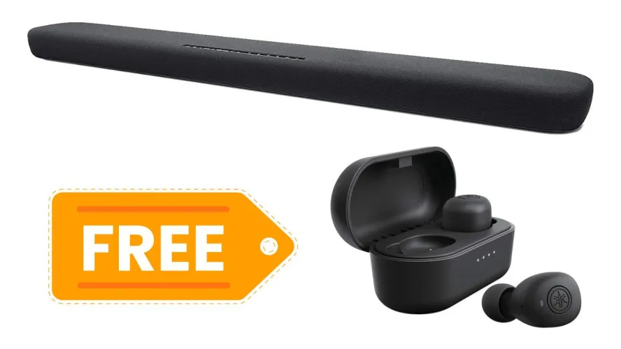 yamaha soundbar auricolari